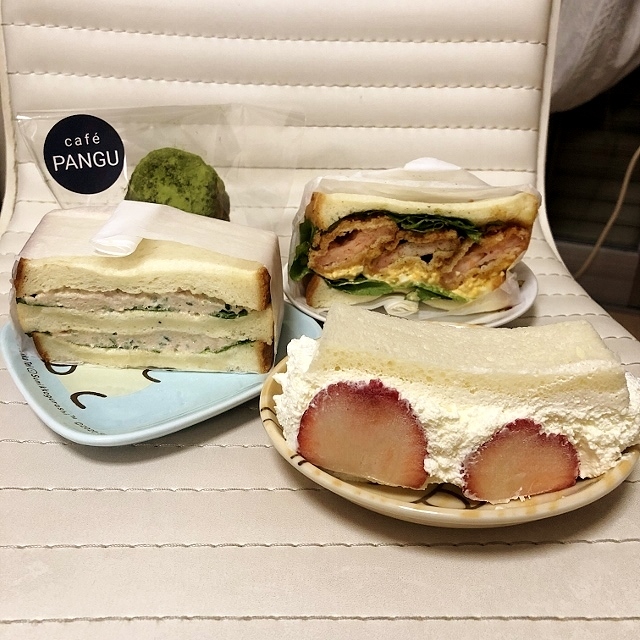 用戶對於cafe PANGU的評論圖