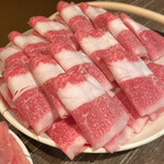 用户对于焼肉・しゃぶしゃぶ 肉の鶴々亭的评论图