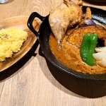 用户对于curry kitchen SPICE POT! 琴似店的评论图