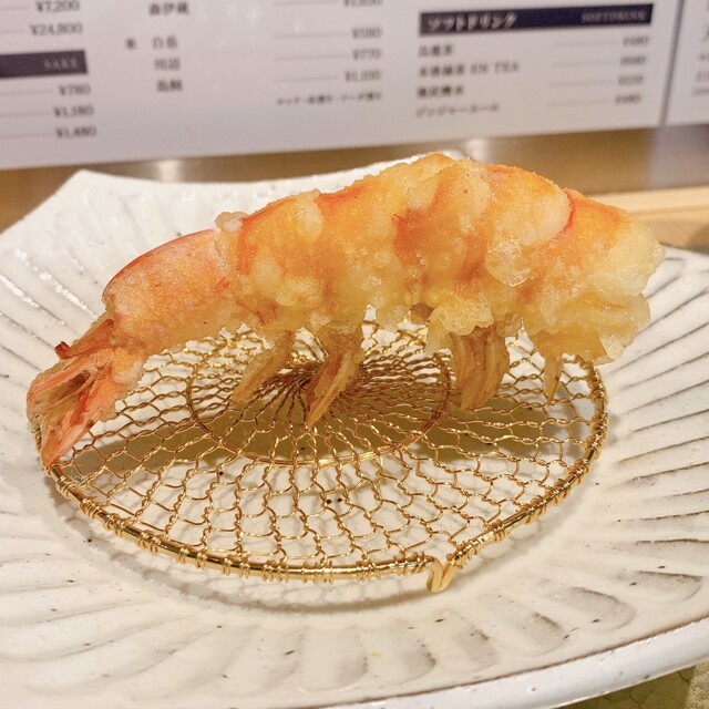 用户对于天ぷら 濱さき的评论高清图