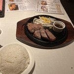用户对于ステーキ道場的评论图