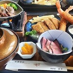 用户对于レストラン しん愛 亀岡店的评论图
