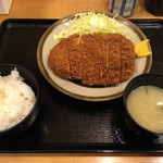 用户对于菜肴ますだ かつ進の姉妹店的评论图