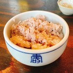 用户对于韓国スープ定食 ピニョ食堂的评论图