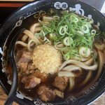 用戶對於元祖肉肉うどん 中洲店的評論圖