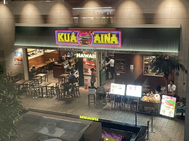 用戶對於クアアイナ 丸ビル店的評論高清圖