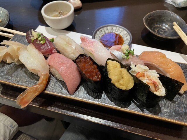 User's recommendation image for 金太郎寿し