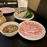 用戶對於京都つゆしゃぶCHIRIRI 大阪梅田茶屋町店的評論圖