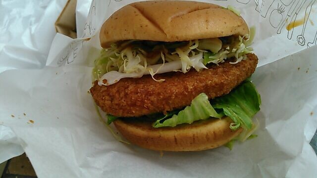 用戶對於モスバーガー 島忠中野本店的評論圖