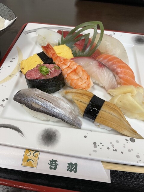 用戶對於割烹 音羽鮨 千里山店的評論高清圖