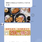 用户对于とんかつ玉藤 千歳店的评论图