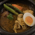 用户对于kanakoのスープカレー屋さん 札幌大通店的评论图