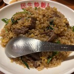 用戶對於民生炒飯 大阪店的評論圖