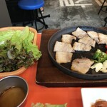 用户对于韓国屋台 豚大門市場 馬喰町店的评论图