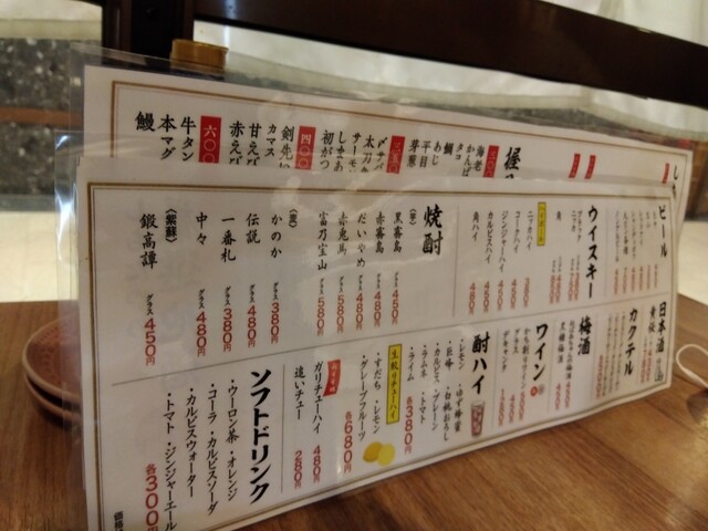 User's recommendation image for しもたや アベ地下店