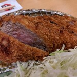 用户对于とんかつ玉藤 千歳店的评论图