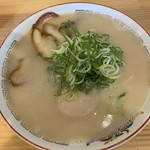 用户对于長浜ラーメン一番 福知山駅前店的评论图