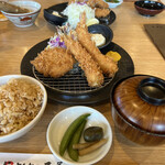 用戶對於とんかつ玉藤 旭川大雪通店的評論圖