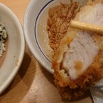 用户对于とんかつ玉藤 千歳店的评论图
