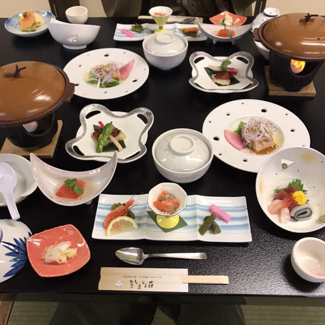 用户对于御やど しきしま荘的评论图