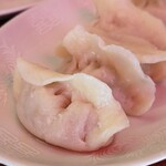 用戶對於哈爾濱餃子的評論圖