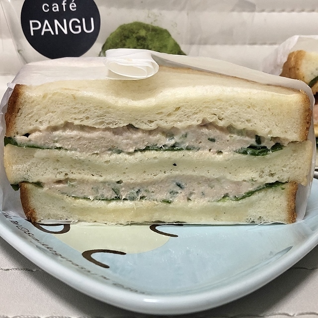 用戶對於cafe PANGU的評論圖