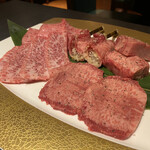 用户对于焼肉 牛亭的评论图