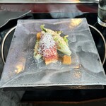 用户对于表参道うかい亭的评论图