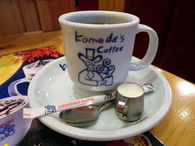 用戶對於コメダ珈琲店 浅草橋駅前店的評論高清圖