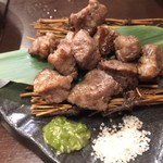 用户对于炭火肉酒場肉まる的评论图