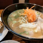 用户对于らーめん古潭 なんばCITY店的评论图