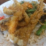 用戶對於天丼ふじ的評論圖