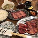 用戶對於スタミナ焼肉 はらだ的評論圖