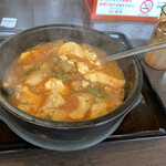 User's review image for カルビ丼とスン豆腐専門店 韓丼 新堀川本店