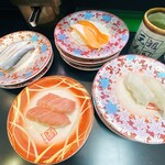 用户对于元祖寿司 恵比寿駅前店的评论图