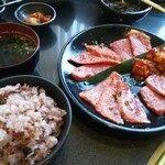 User's review image for 炭火焼肉 清香園 半道橋店