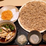 用户对于蕎麦屋酒 しの崎的评论图