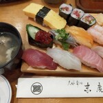 用戶對於末廣鮨的評論圖