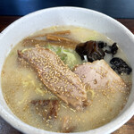 用戶對於らーめん くまくら的評論圖