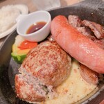 User's review image for 肉が旨いカフェ NICK STOCK 淀屋橋odona店