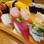 用戶對於末廣鮨的評論圖