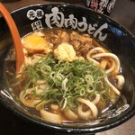 用戶對於元祖肉肉うどん 中洲店的評論圖