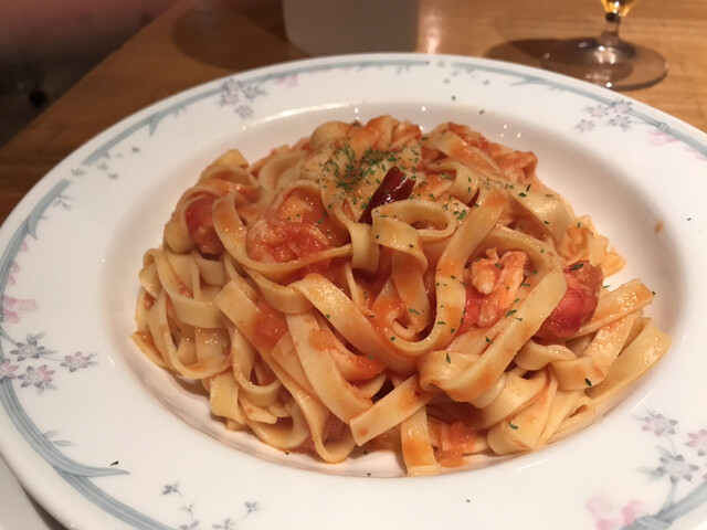 用户对于リストランテ　グラッツェ的评论高清图