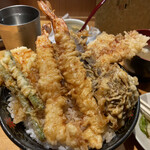 用戶對於天丼専門 銀座いつき的評論圖