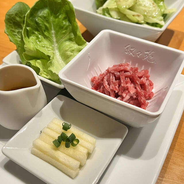 用户对于叙々苑 高田馬場店的评论高清图