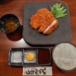 用户对于とんかつ ますいや的评论图