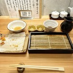 用户对于蕎麦 石はら 中目黒店的评论图