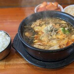 用户对于ヤンピョン ヘジャンク的评论图