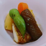 用戶對於更科的評論圖
