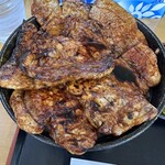 用户对于豚丼のかしわ的评论图